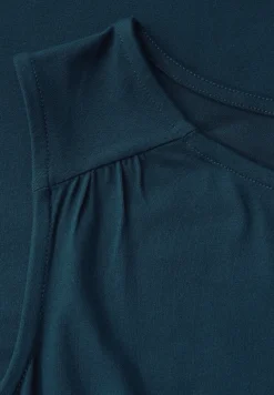 Jurk in effen kleur