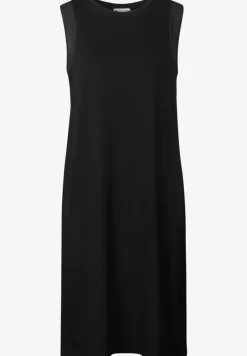 Jurk met chiffon detail