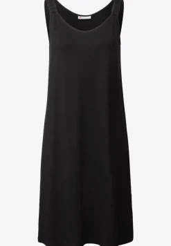Jurk met knoopdetail