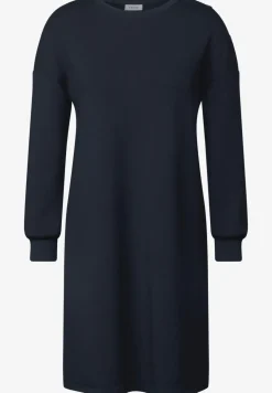 Jurk met knoopdetail
