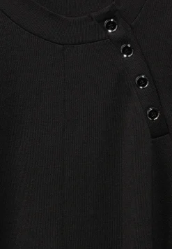 Jurk met knoopdetail