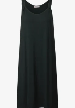 Jurk met knoopdetail