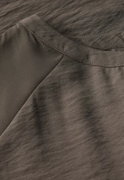 Jurk met mesh details