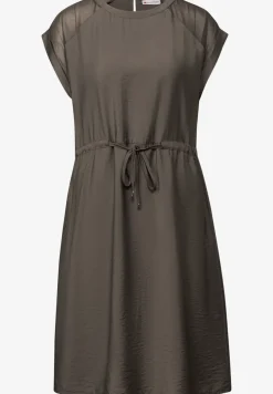 Jurk met mesh details