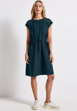 Jurk met mesh details