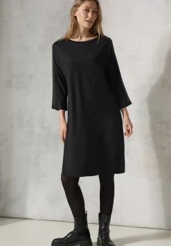 Jurk met mesh details