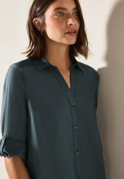Jurk met smokdetail
