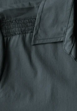 Jurk met smokdetail