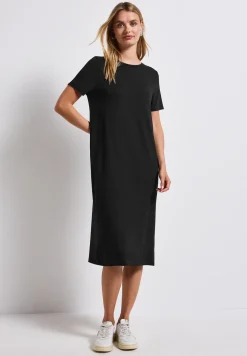 Jurk met splitdetail