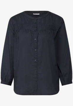 Katoenen blouse met details