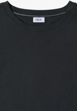 Knielange jersey jurk