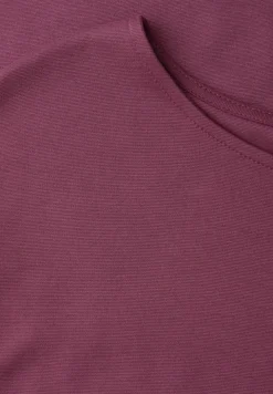 Knielange jersey jurk