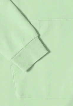 Knielange jurk met capuchon