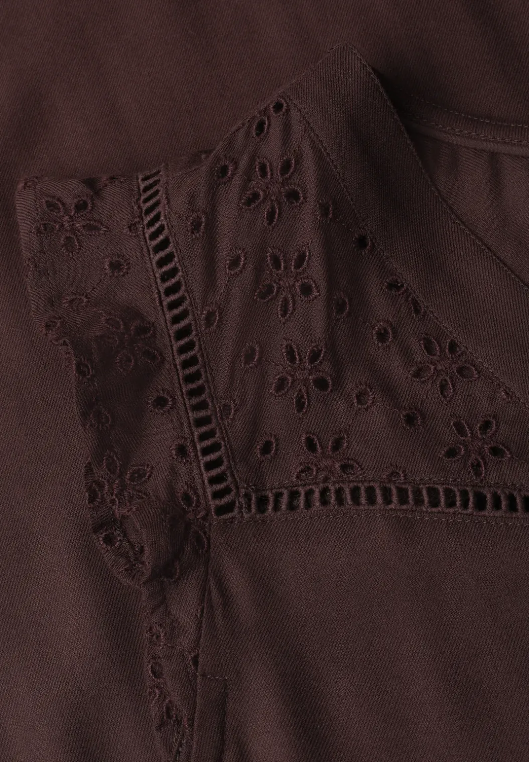 Knielange jurk met Shiffley-details
