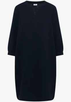 Knielange jurk van mousseline