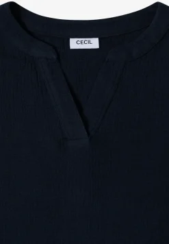 Knielange jurk van mousseline