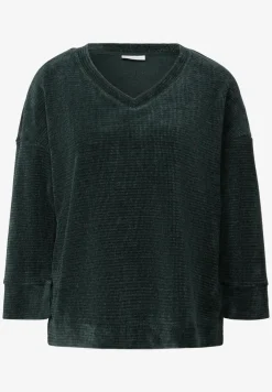 Knus shirt met V-hals