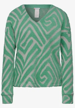 Knus shirt met patroon