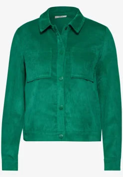 Kort corduroy jack