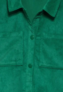 Kort corduroy jack