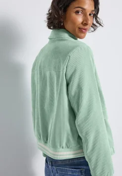 Kort corduroy jack