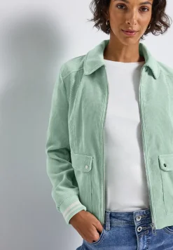 Kort corduroy jack