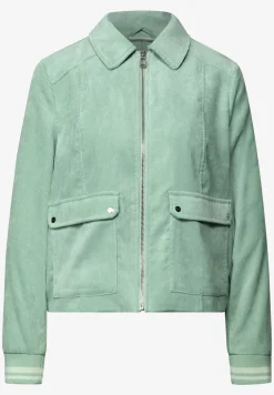 Kort corduroy jack