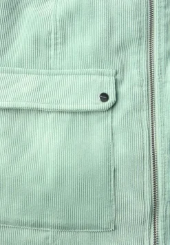 Kort corduroy jack