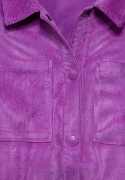 Kort corduroy jack