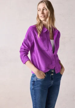 Kort corduroy jack