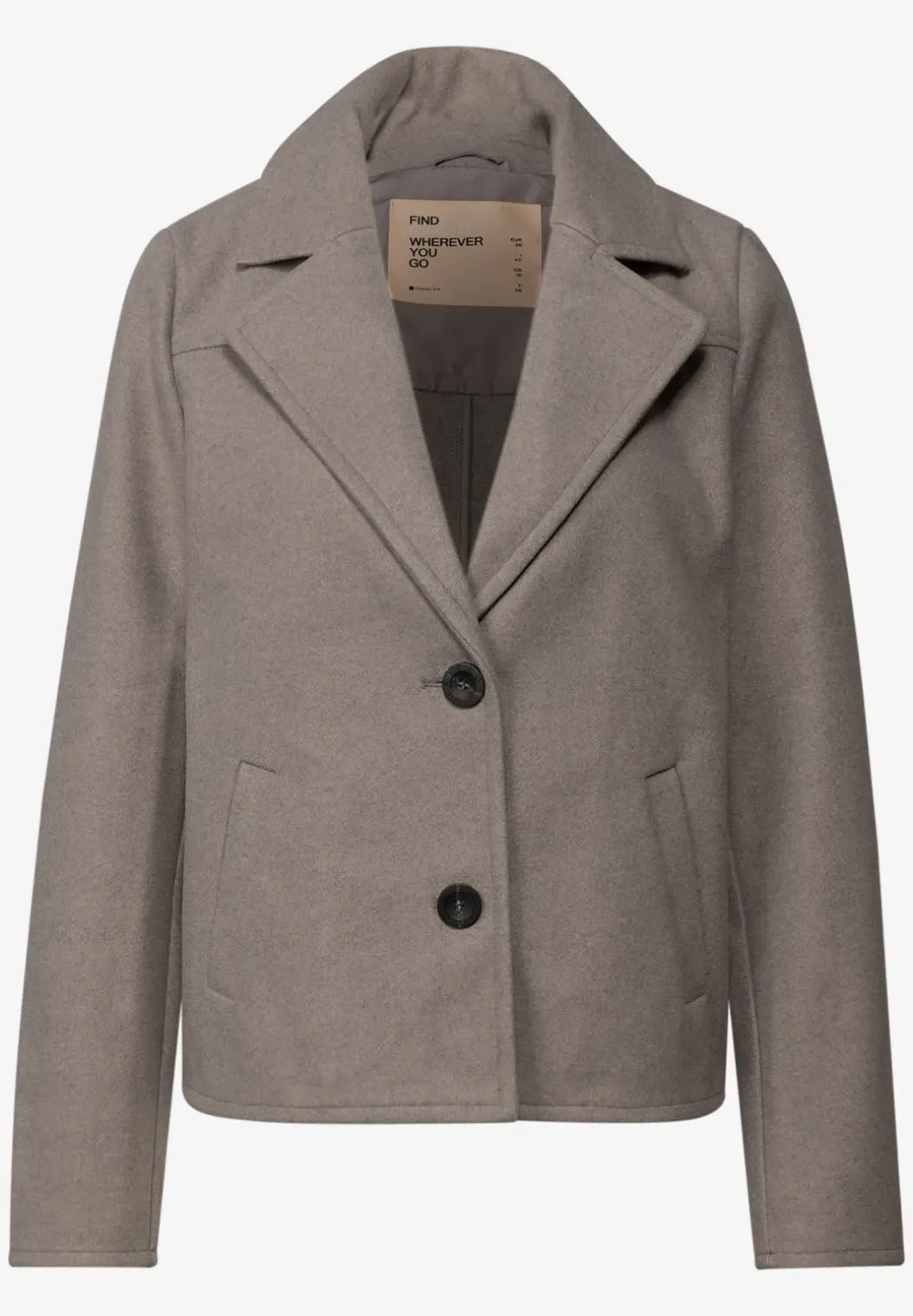 Kort Cosy reversjack