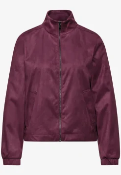 Kort velours jack