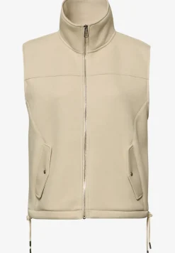 Kort vest met trekkoord