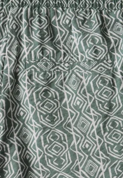 Korte broek met patroon