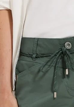 Korte broek met trekkoord
