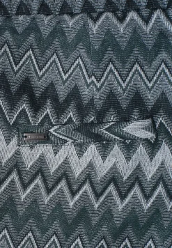 Korte broek met zigzagpatroon