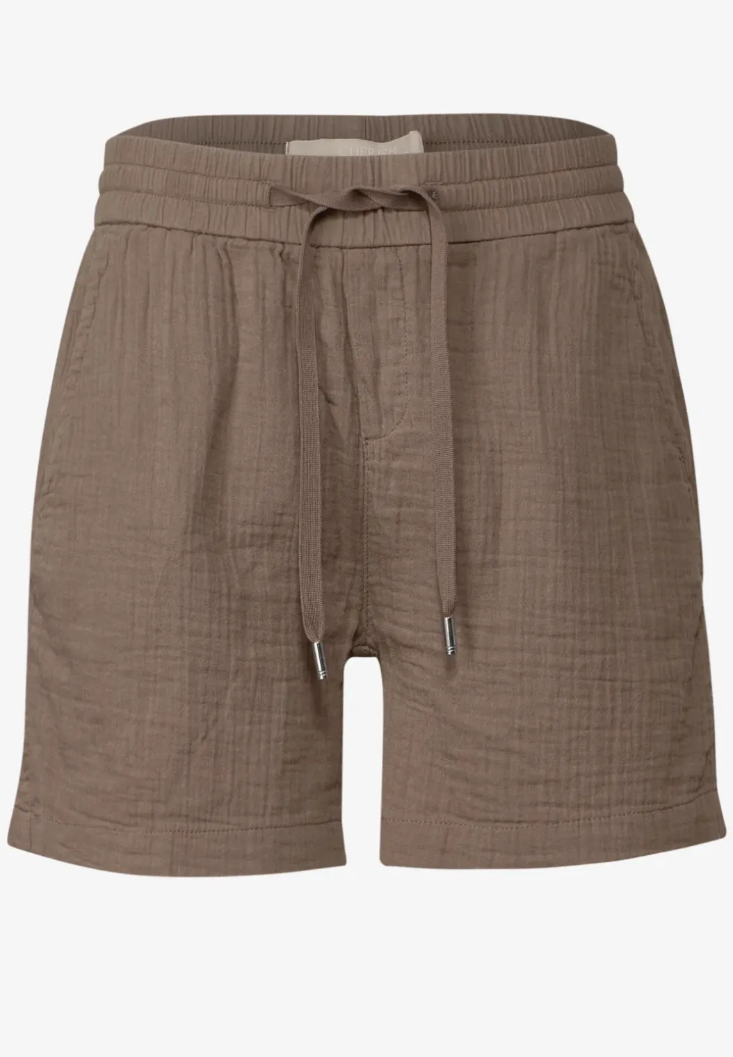 Korte broek van mousseline