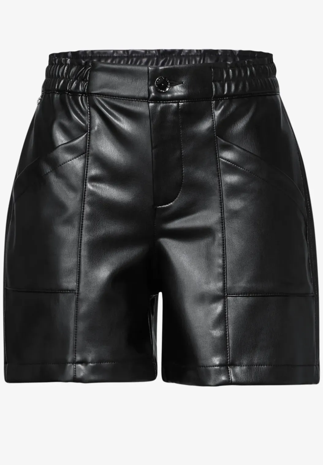 Korte broek van paperbag