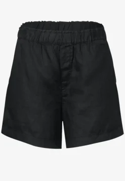 Korte broek van paperbag