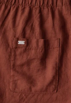 Korte broek van paperbag
