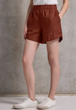 Korte broek van paperbag