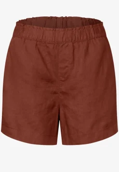 Korte broek van paperbag
