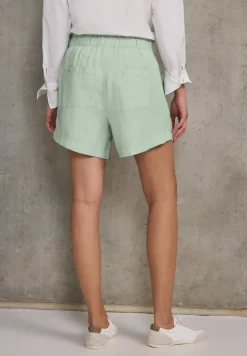 Korte broek van paperbag