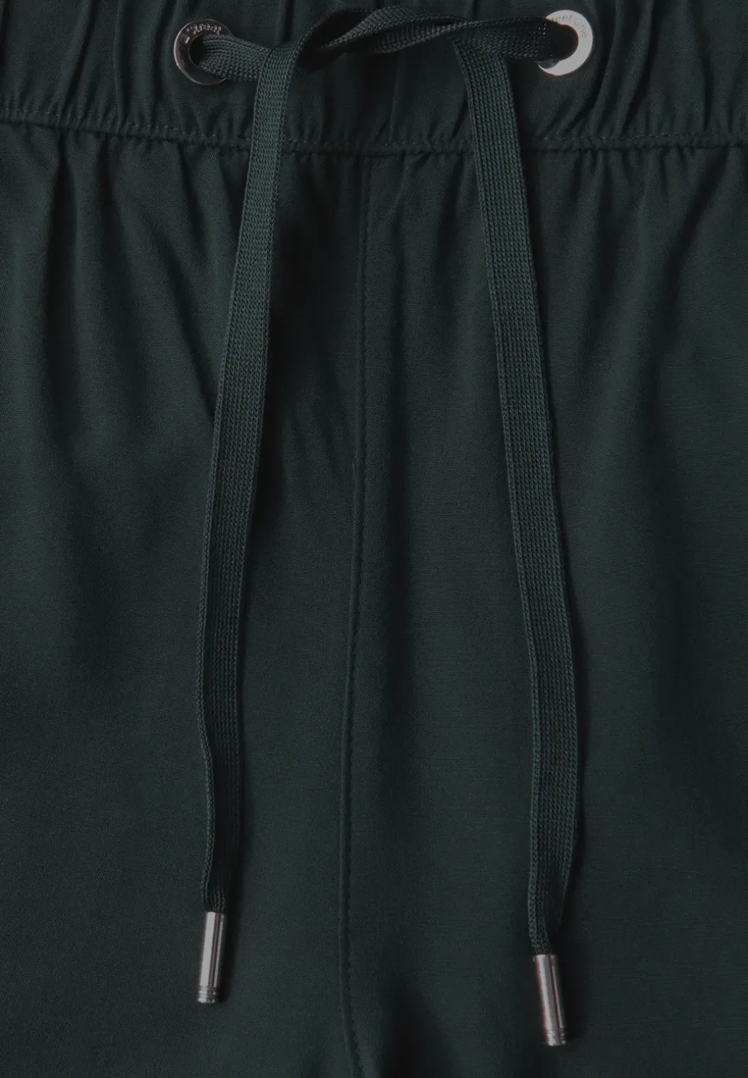 Korte broek van paperbag