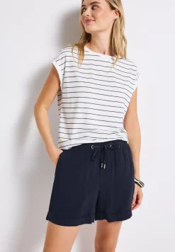 Korte broek van paperbag