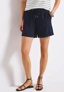Korte broek van paperbag