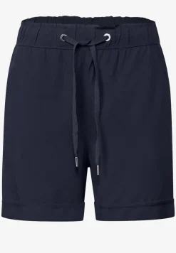 Korte broek van paperbag