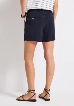 Korte broek van paperbag