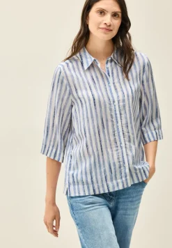 Korte overhemdblouse