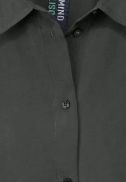Korte shirtblouse